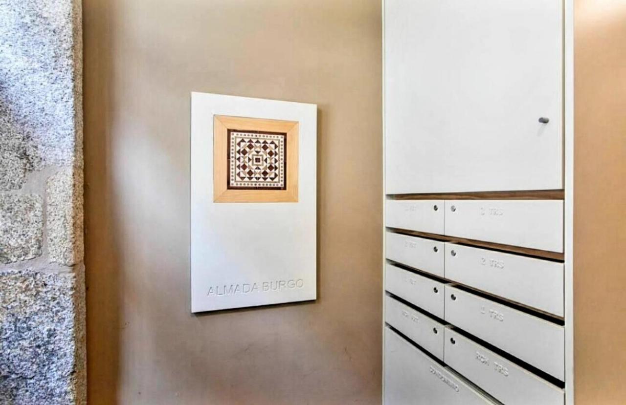 Oporto Blue Almada Apartment Luaran gambar