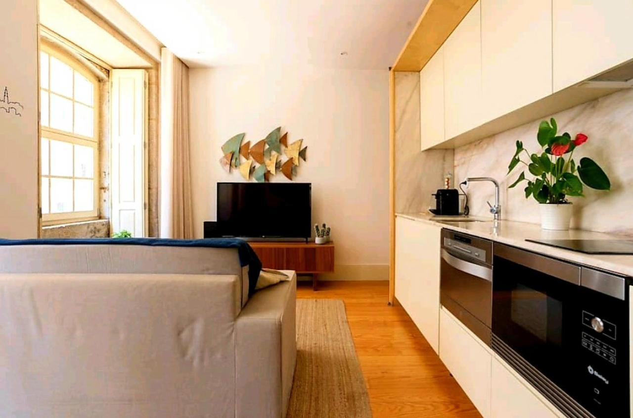 Oporto Blue Almada Apartment Luaran gambar