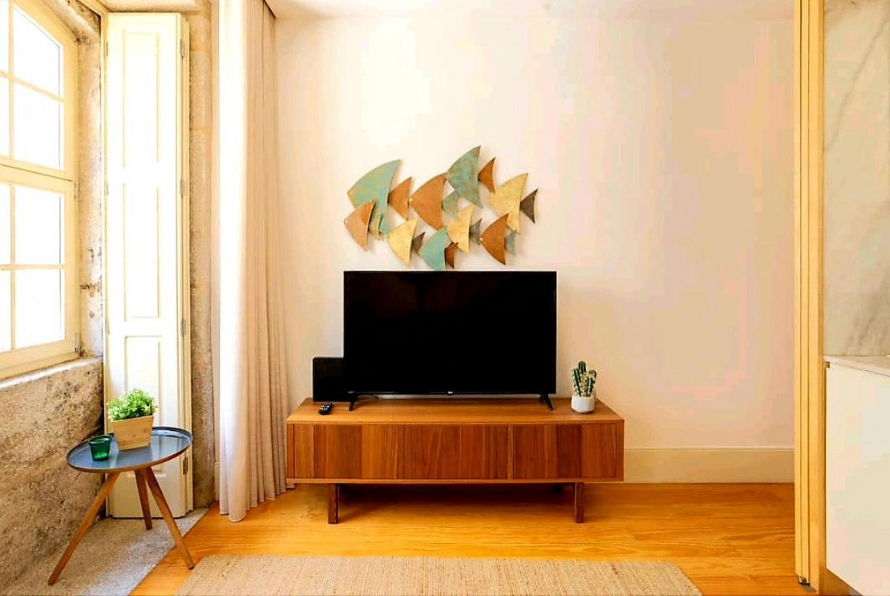 Oporto Blue Almada Apartment Luaran gambar