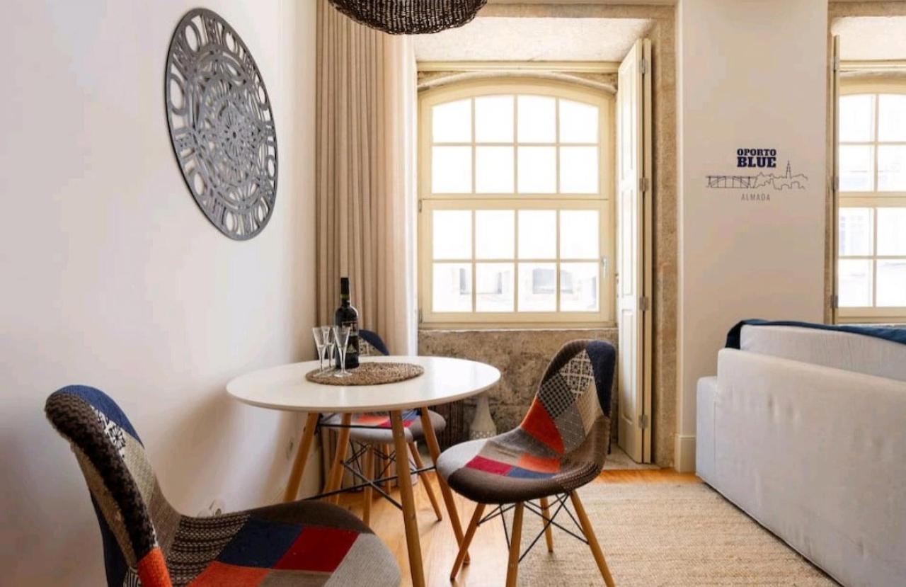 Oporto Blue Almada Apartment Luaran gambar
